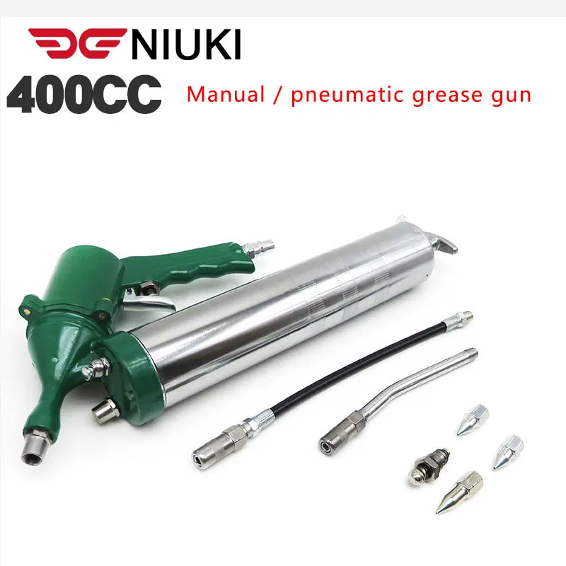 Пневматический смазочный пистолет ручной высокого давления воздуха паровой