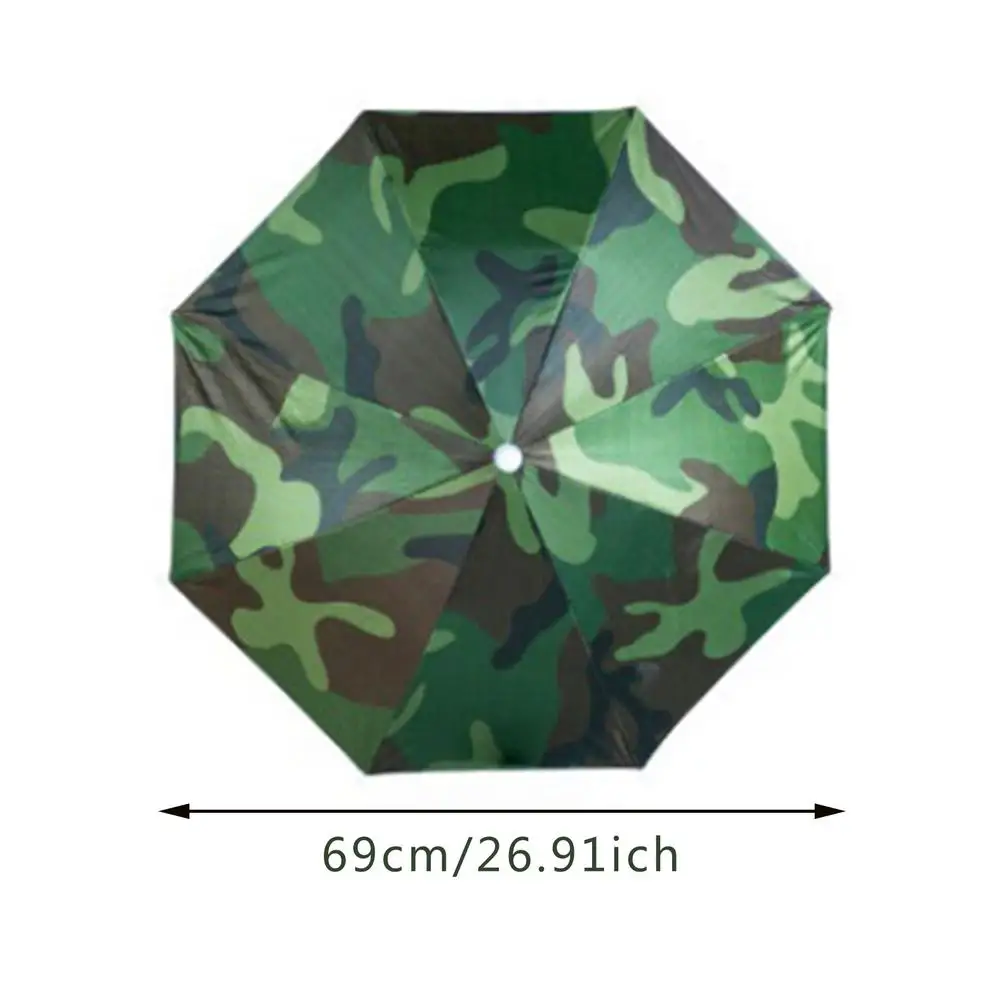 Головной убор для рыбалки складной водонепроницаемый с защитой от ультрафиолета