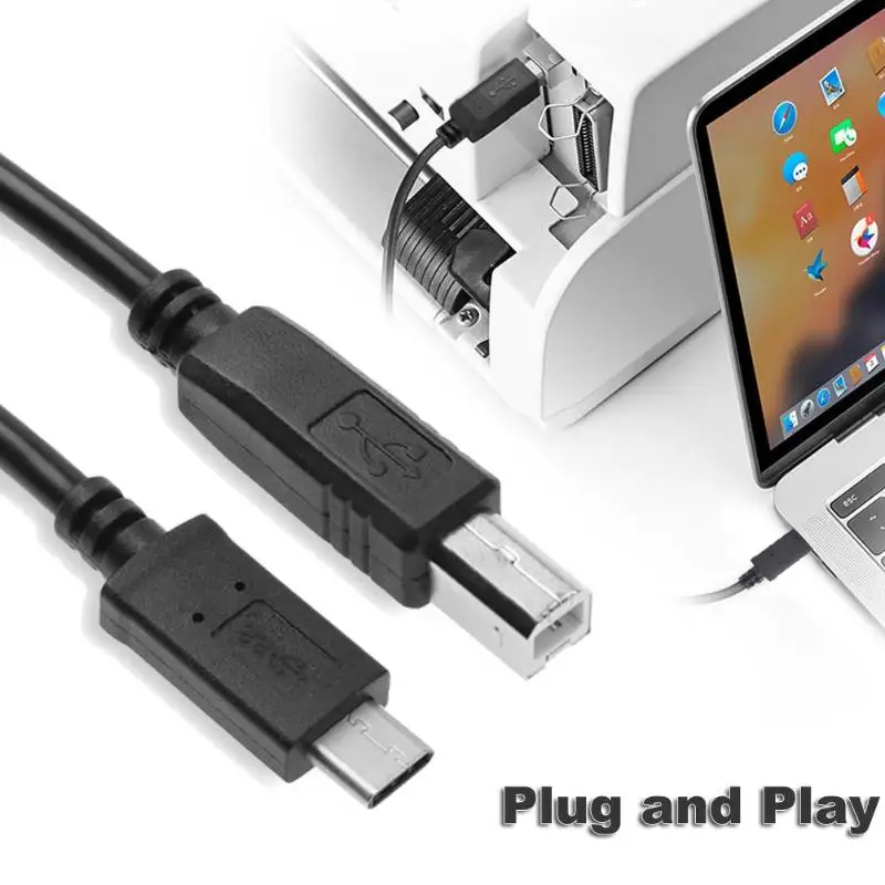 Горячая продажа шнур сканера умелое производство USB C USB3.1 type мужской разъем для 2 0
