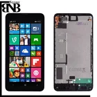 Оригинальный ЖК-экран для Nokia Lumia 630 635 и сенсорный экран дигитайзер с рамкой в сборе Lumia 630 ЖК-дисплей без рамки