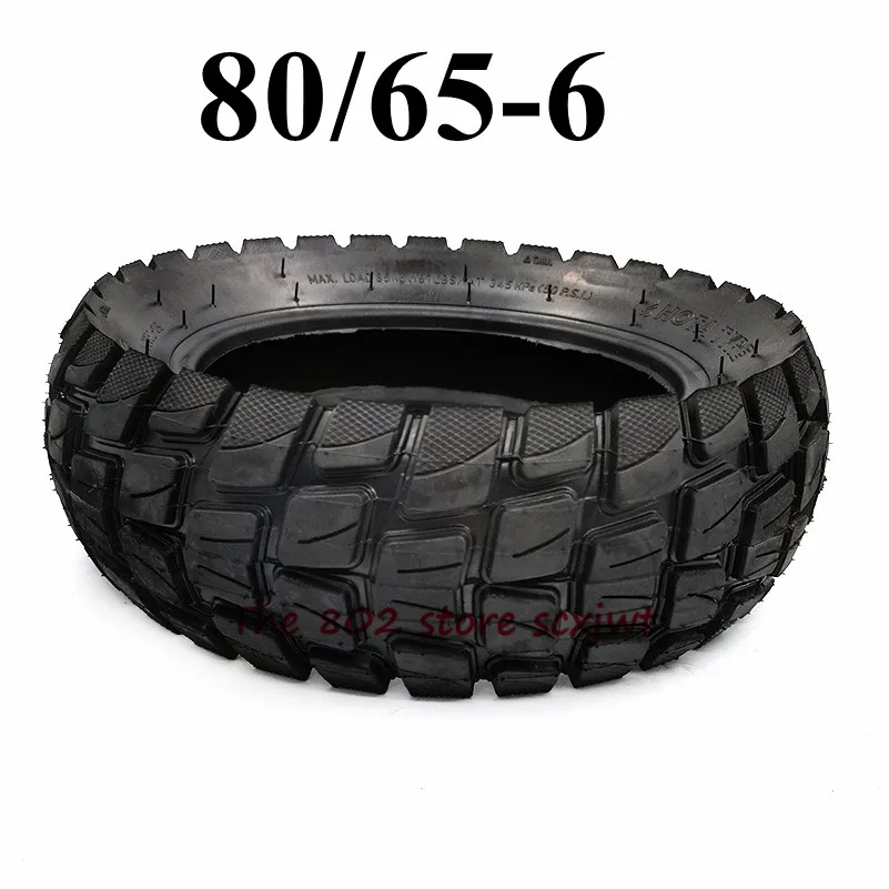 

New 80/65-6 Inner Outer Tyre for Electric Scooter E-Bike 10x3.0-6 Thicken Widen Hard Wear-resistant Road Tires Inner Tubes