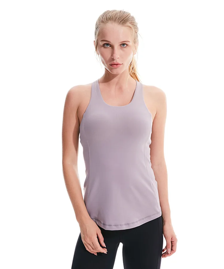 

New Running Sports Beauty Back Yoga Vest Cross Fitness Wear Underwear