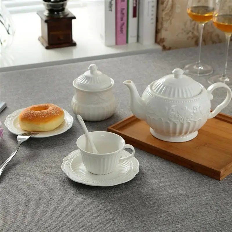 Королевский Европейский керамический молочный кувшин чайный горшок кофейник