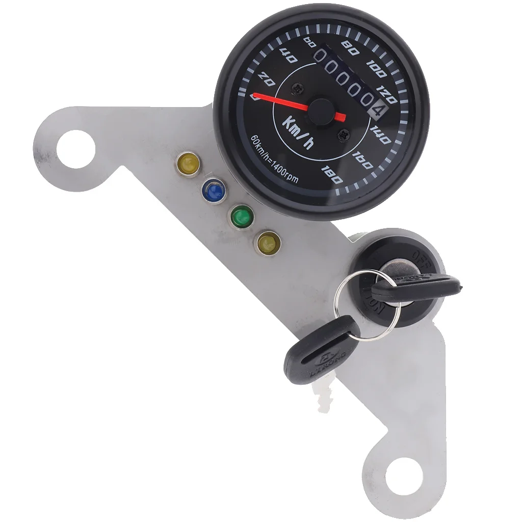 Motorcycle LED Digital Odometer Speedometer Tachometer Gauge Turn | Автомобили и мотоциклы