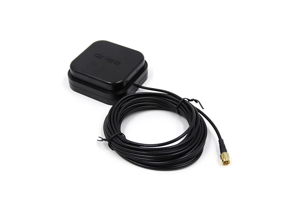 Новая высокоточная gps GNSS антенна, RTK gps антенна, 3,0 V-18,0 V, магнитное дно, 5,0 m RG174, SMA разъем, IP67 водонепроницаемый, BN-345AJ