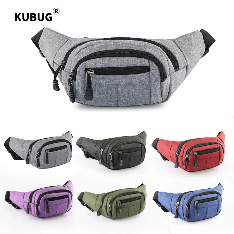 Новинка многофункциональная Водонепроницаемая поясная сумка KUBUG для занятий