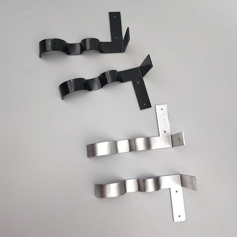 Держатель для карниза 1 пара подвесные кронштейны карнизов Высококачественная