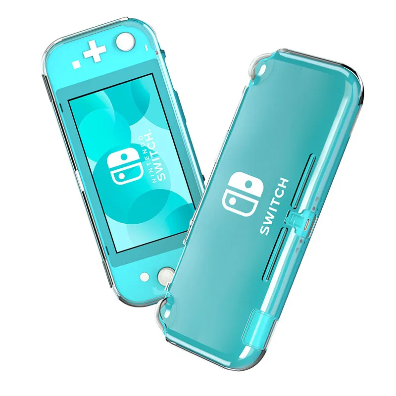Новый комплект 3 в 1 для Nintendo Switch Lite прозрачный чехол из ТПУ оболочка и крышка |