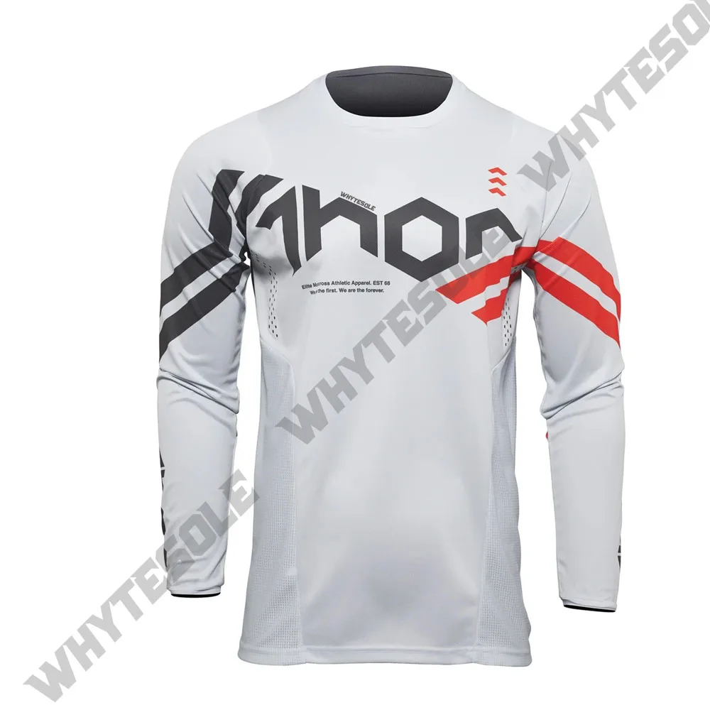 

2022 moto Motocross Jersey mx maillot ciclismo moto enduro downhill mtb Motorcycle Mountain Bike Jersey BMX DH CYCLING Shirt
