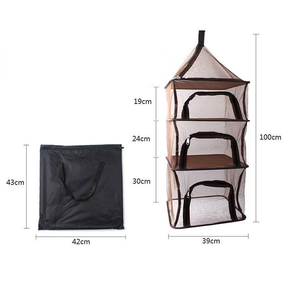 Лидер продаж уличная подвесная клетка сушилка для рыбы посуда Сухая Сетка еды