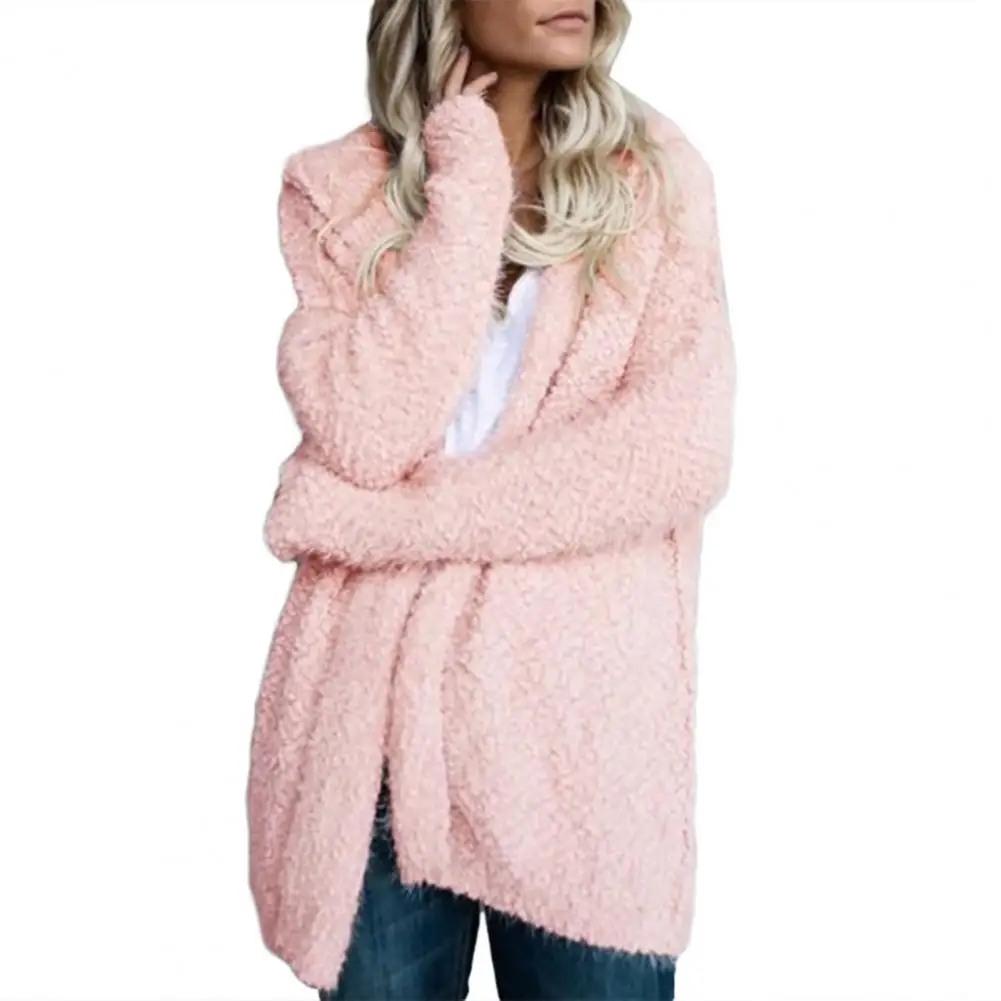 

Women Coat Long Sleeve Stylish Nylon Women Long Sleeve Coat for Dating