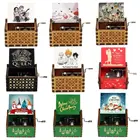 Музыкальная шкатулка Isabella's Lullaby из аниме обещанный Neverland, музыкальная шкатулка для фанатов, Рождественский и новогодний подарок, украшение для дома и офиса