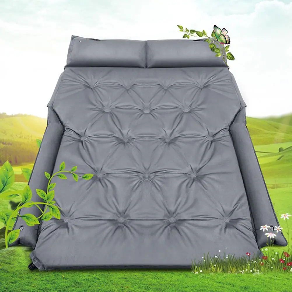 

Auto Multi-Function Automatic Inflatable Air Mattress SUV Special Air Mattress Car Bed Adult Sleeping Mattress Car Travel Bed