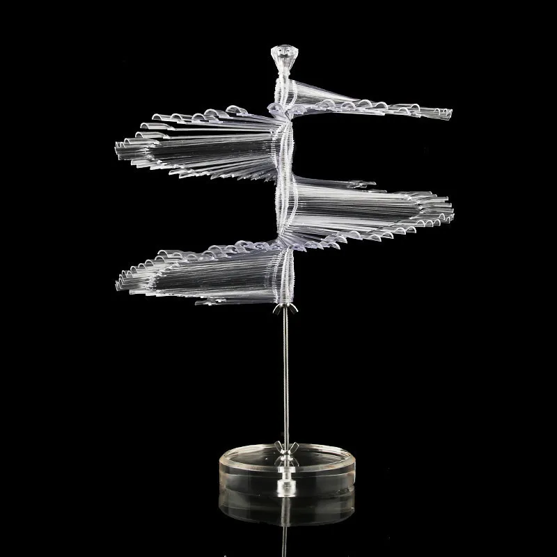 Acrylic Base Clear 120 палочек натуральный прозрачный Стенд для дизайна ногтей спиральная фальшивая подставка для демонстрации ложных ногтей полка для Гель-лак для ногтей инструмент для маникюра 15 - Цвет: Acrylic Base Clear