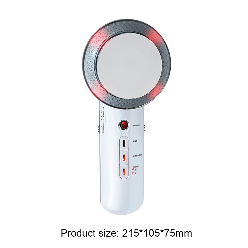 Ультразвуковой кавитационный массажный крем для похудения 3 в 1 средство гель