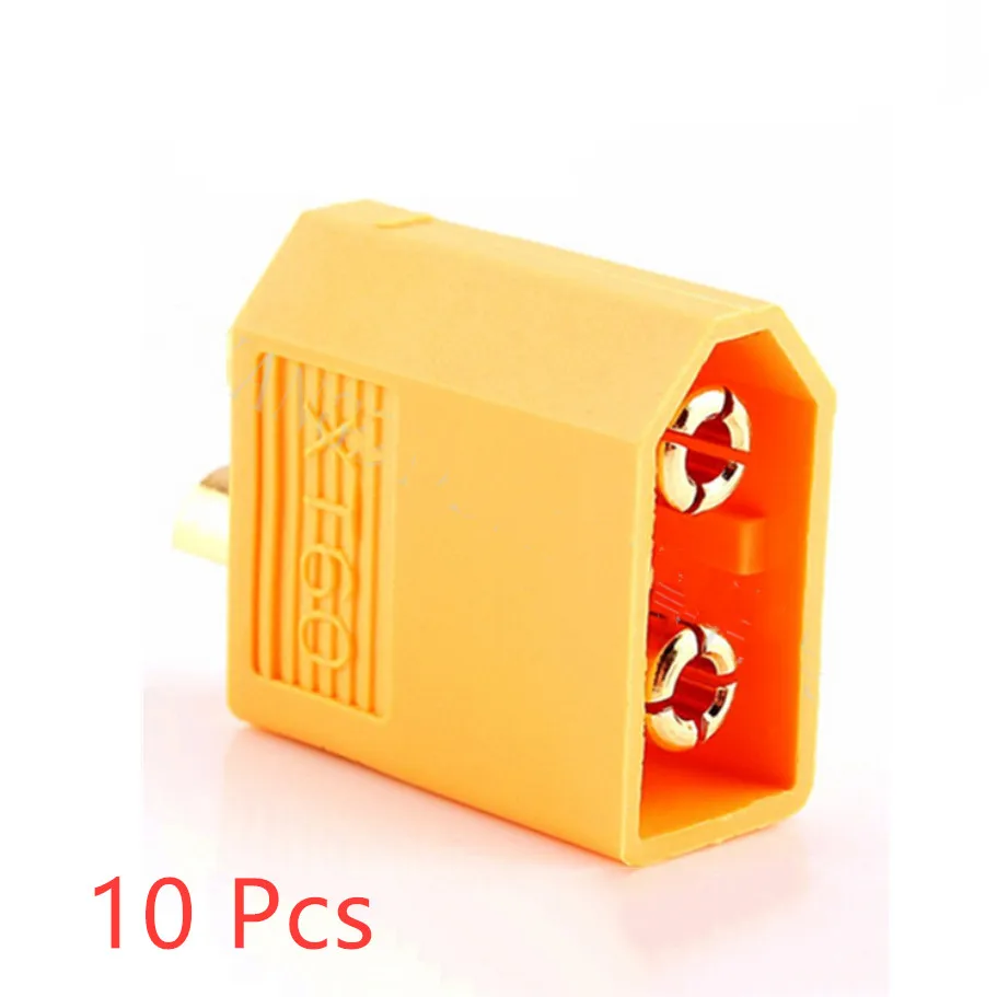 10 pcs 10 шт. XT60 XT-60 мужской женский пулевые Разъемы Вилки для RC Lipo батареи оптом Контроллер полета(5 пар - Цвет: 10 pcs