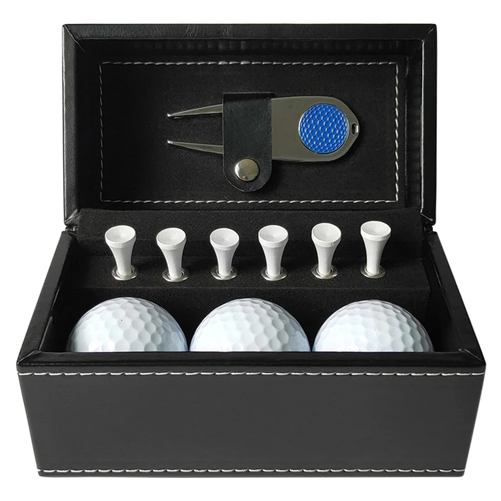 Golf Equipment Golf Ball Trainer Gift Set With Repair Tool And Tee Brain-Training Toy For Children Educational Toy Birthday Gift
