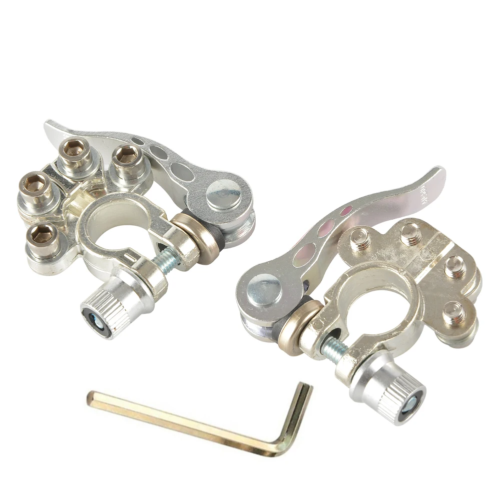 

Car Battery Terminal Connector Battery Quick Release Battery Clamps