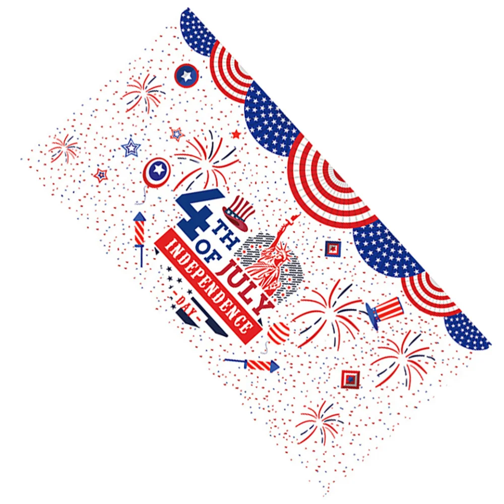

1 Pc Independence Day Hanging Ornament Lightweight Party Banner Party Prop