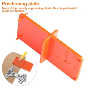 Деревообрабатывающий инструмент, подходит для шарнирных отверстий 35 мм40 мм, направляющая для сверления отверстий, локатор, Открыватель отверстий, шаблон, дверные шкафы, инструмент сделай сам