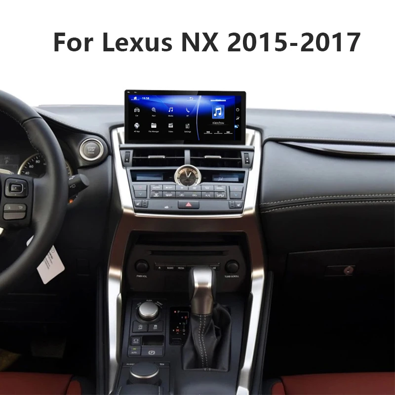 ShunSihao android все в одном GPS навигация Авторадио для lexus NX NX300h NX300 NX200T 2015-2017