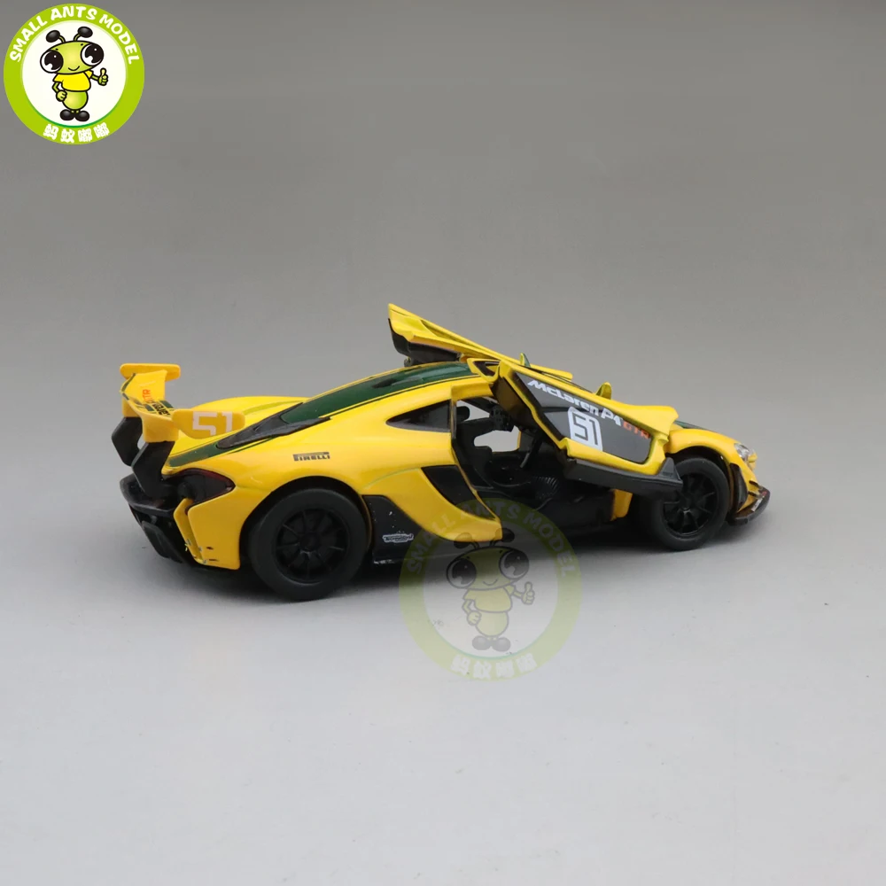 1/32 CAIPO P1 GTR 2014 гоночная серия литая модель автомобиля игрушки для детей звуковое