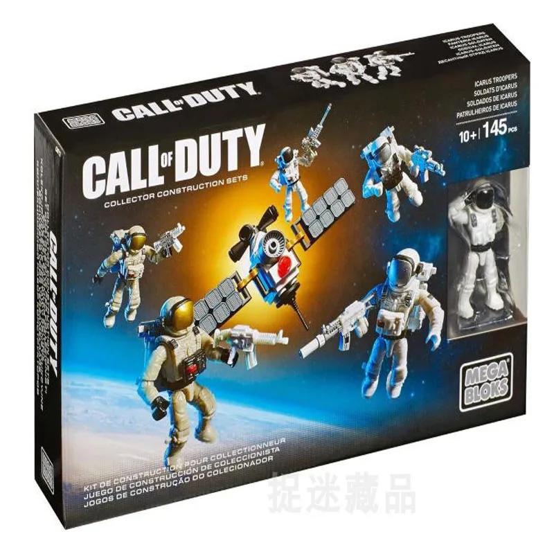 Мега блокс Call of Duty Space War Soldier Set | Игрушки и хобби