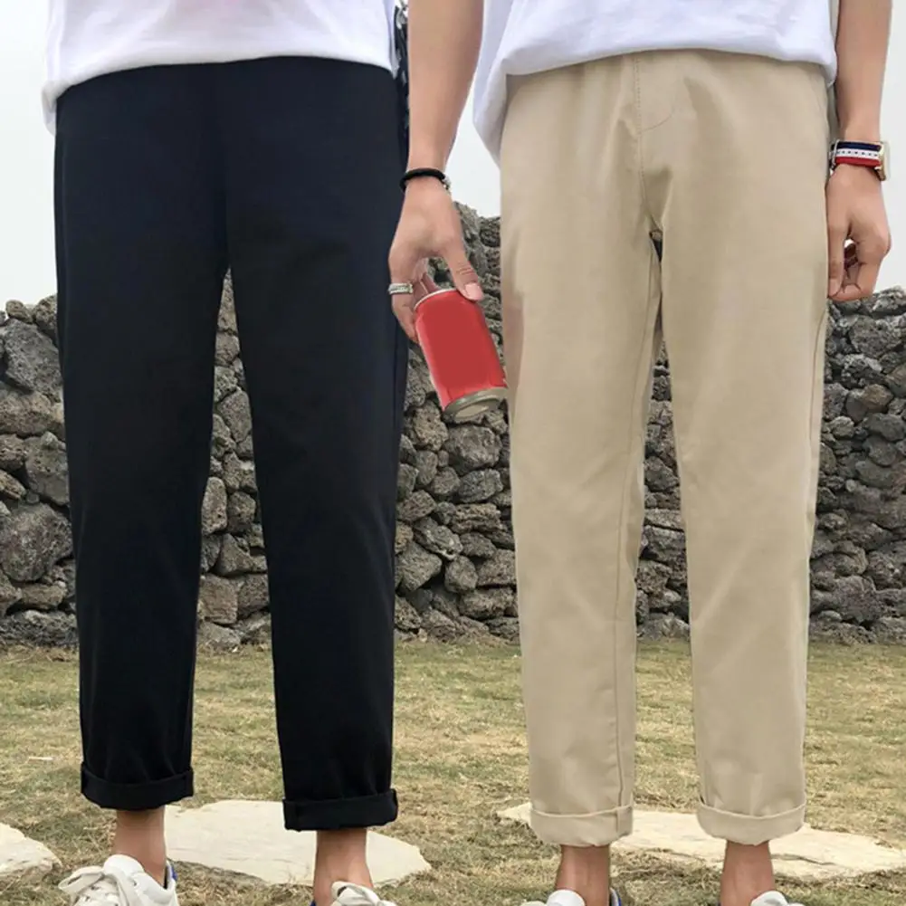 

Pants Loose Style Breathable Polyester Fiber Stretchy Trousers for Outdoor legging