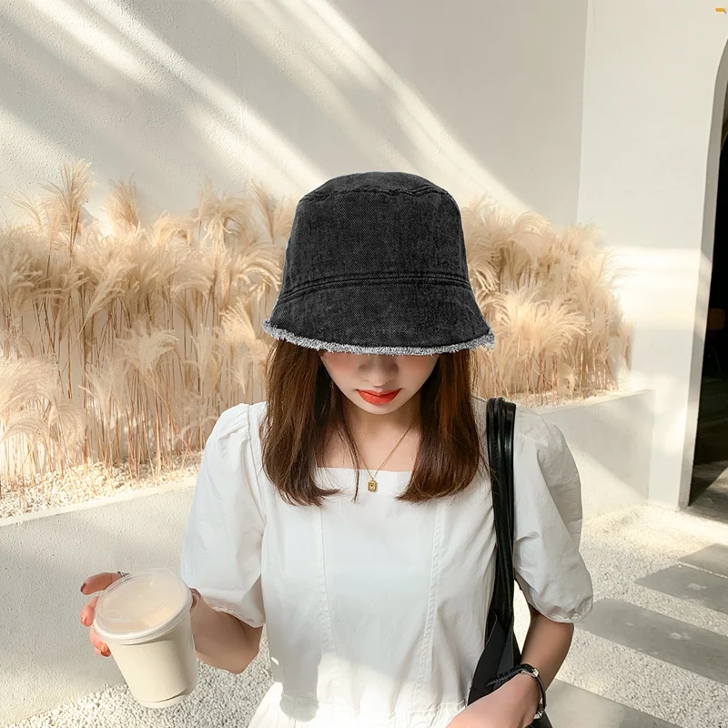 

Маленькая летняя ковбойская Рыбацкая шляпа с меховым краем и изображением лица в стиле знаменитостей Интернета, женская короткая Весенняя ...