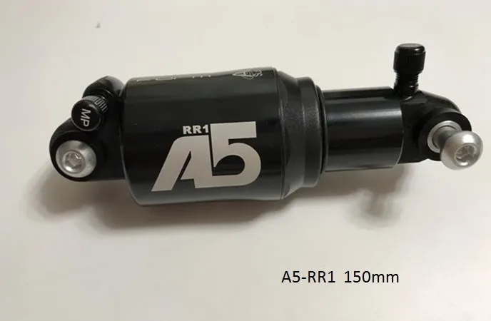 150mm double air KS A5-RR1 двойной/Solo воздушный Задний амортизатор KS A5 RE двойной одиночный воздушный амортизатор давления камеры горный Задний амортизатор 125 150 165 мм - Цвет: 150mm double air