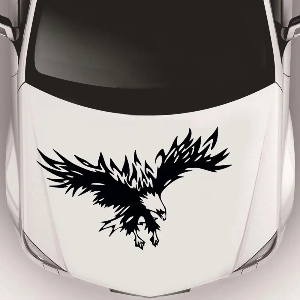 

Eagle Graphics Car Decals Vinyl Sticker Film for Car Hood Body Side Decal Stickers