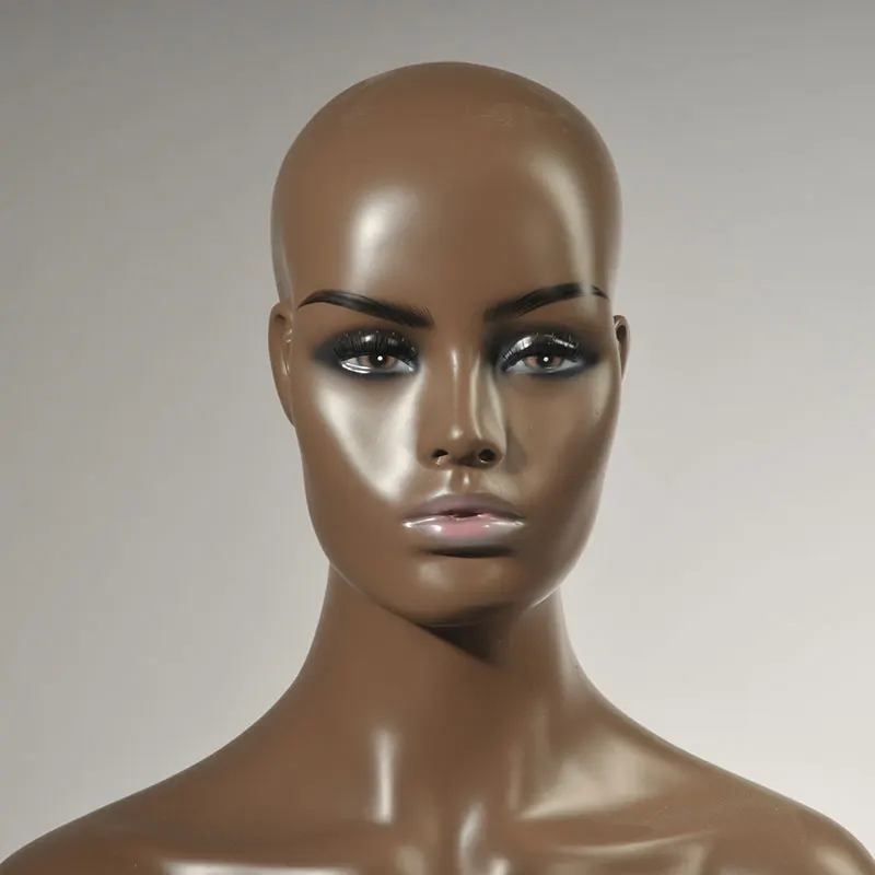 Новый высококачественный роскошный женский реалистичный манекен головы из