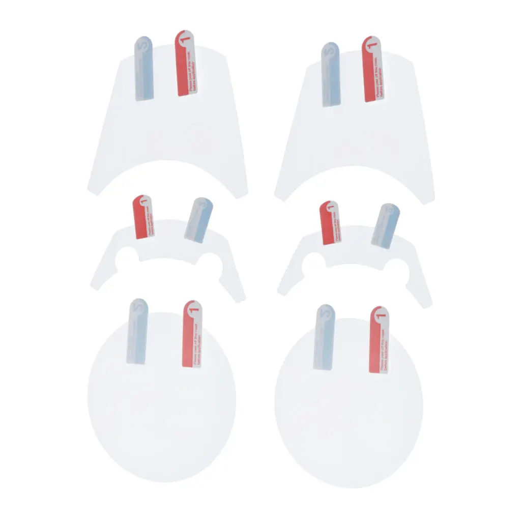 

Для KAWASAKI NINJA400 NINJA250 2018 набор из 2 новых экранов с защитой от царапин