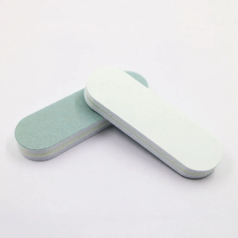 10 шт мини двухсторонний пилка для ногтей одноразовая полировка ультра тонкий