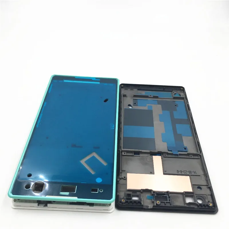 Рамка для ЖК дисплея с полным покрытием корпуса рамка Sony Xperia C3 S55T S55U сменная