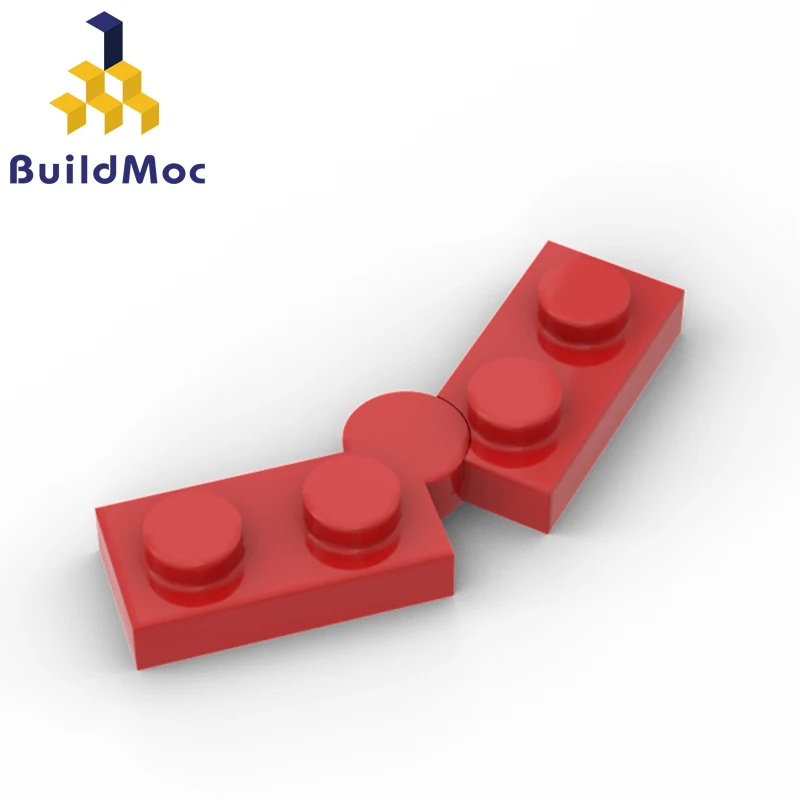 M0721-13 BuildMOC 73983 2429 1x2 кирпич Technic changever Catch для строительных блоков части DIY развивающие творческие подарочные игрушки - Цвет: M0721-13