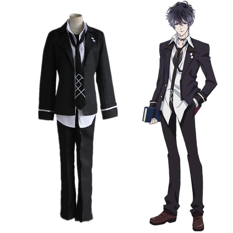 Костюмы для косплея влюбленных аниме дьяфик костюм руки муками униформа мозга на