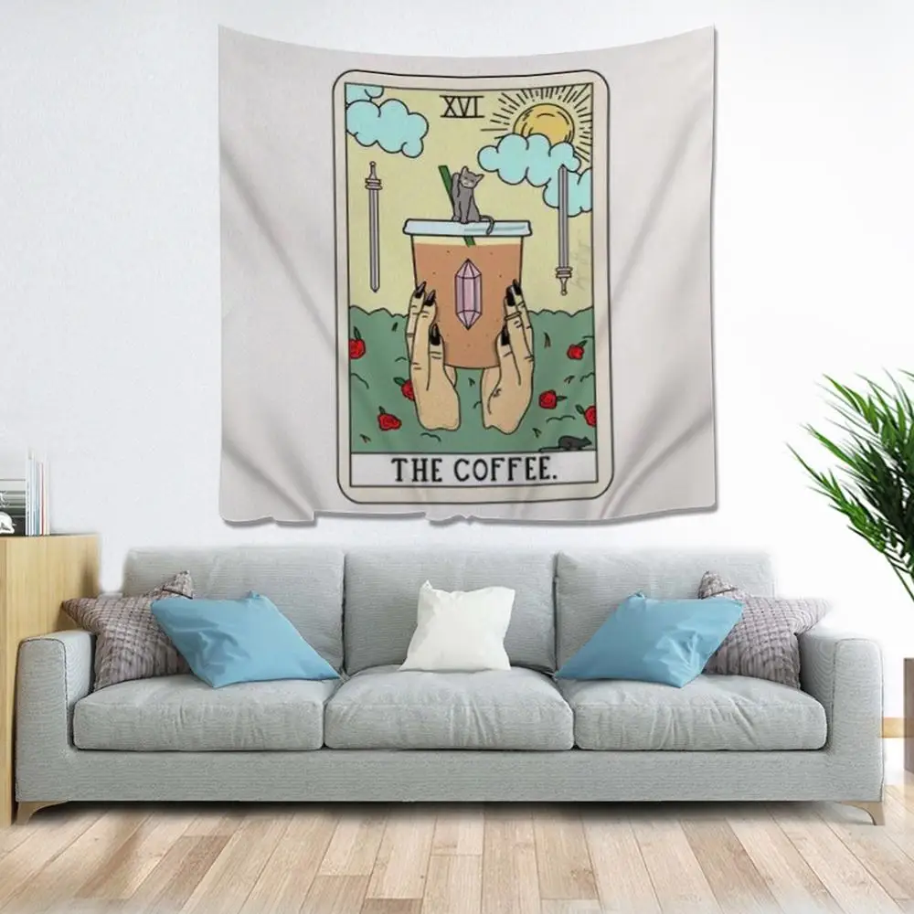 

Tapestry NNew Personalized Mandala Rainforest Play Wall Hanging Beach Mat Bed Cover Bedroom Living Room Home Decoration