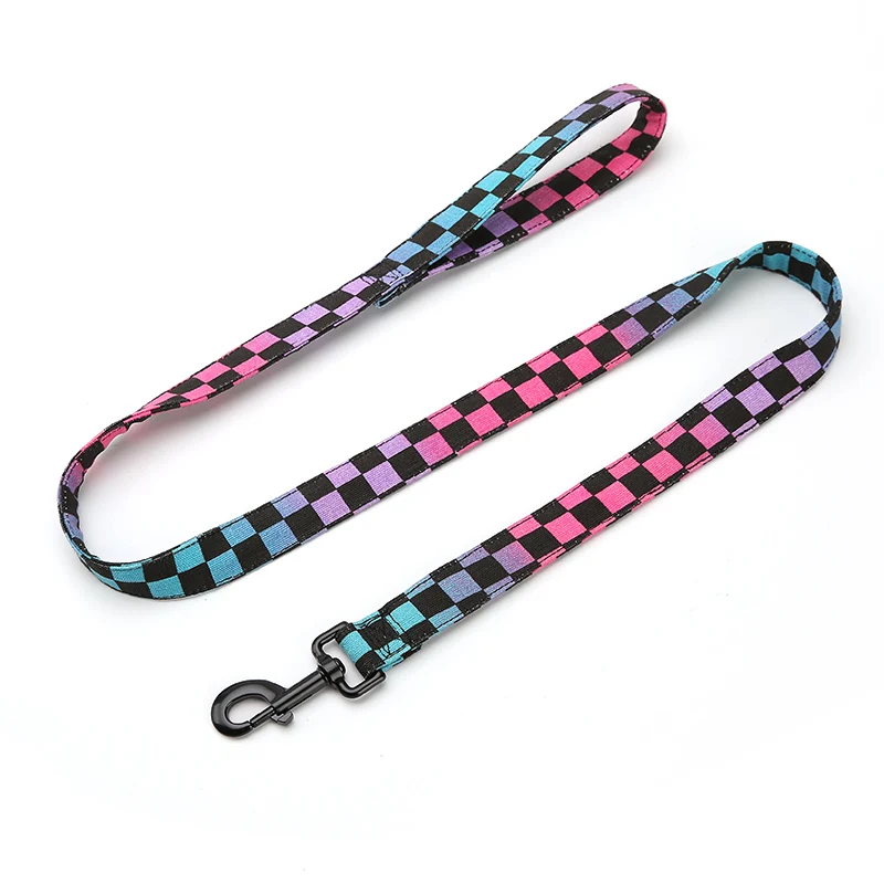 Собака нейлоновый поводок с принтом в виде собаки поводки для собак веревка