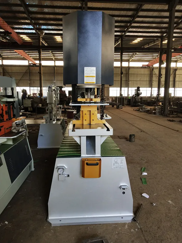 iron worker machine multi function hydraulic combined punching and shearing | Инструменты