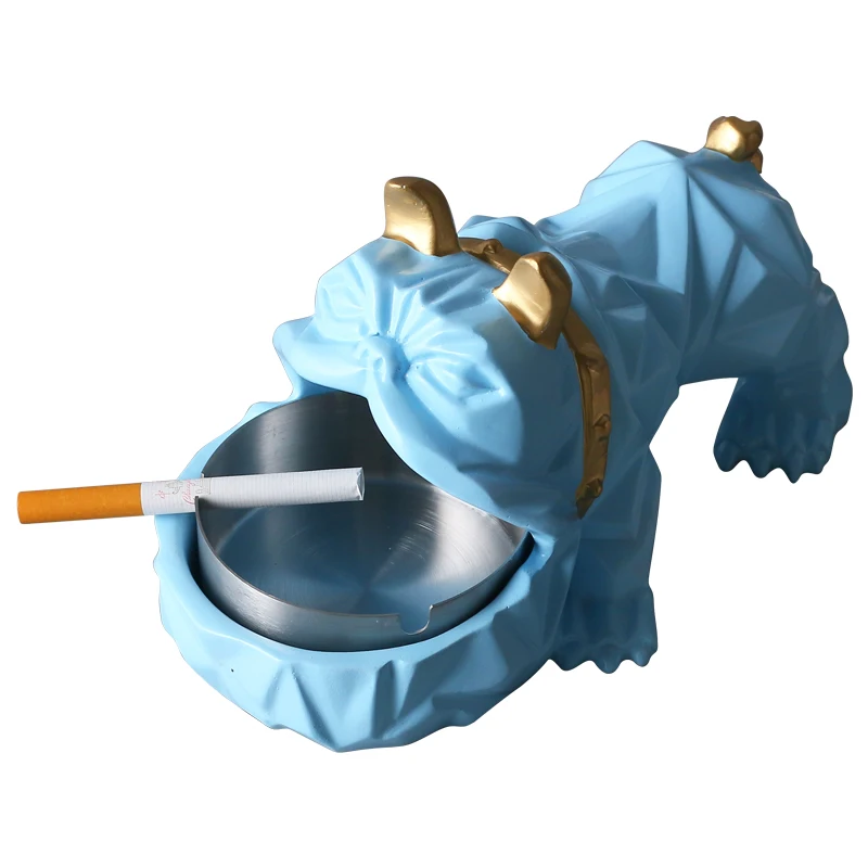

Nordic lucky dog ashtray creative trend multi-function ashtray office living room coffee table decoration ornaments ashtray