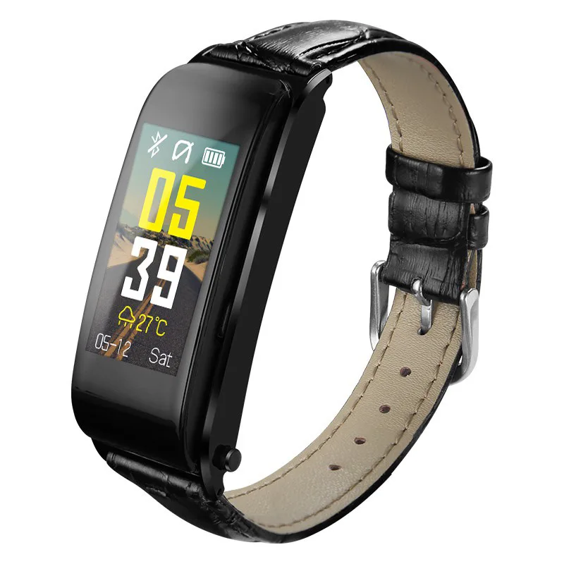 

2021 Y6 Smart Bracelet Color Screen Call Heart Rate Blood Pressure Oximeter Pedometer Smart Voice Call Rejection Fitness Watch