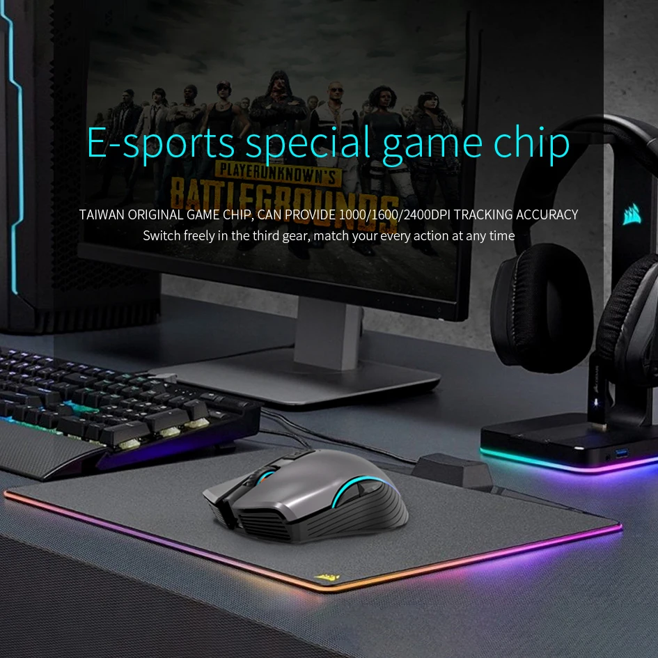 computer silent and silent gaming office Wireless bluetooth mouse charging dual-mode laptop desktop images - 6