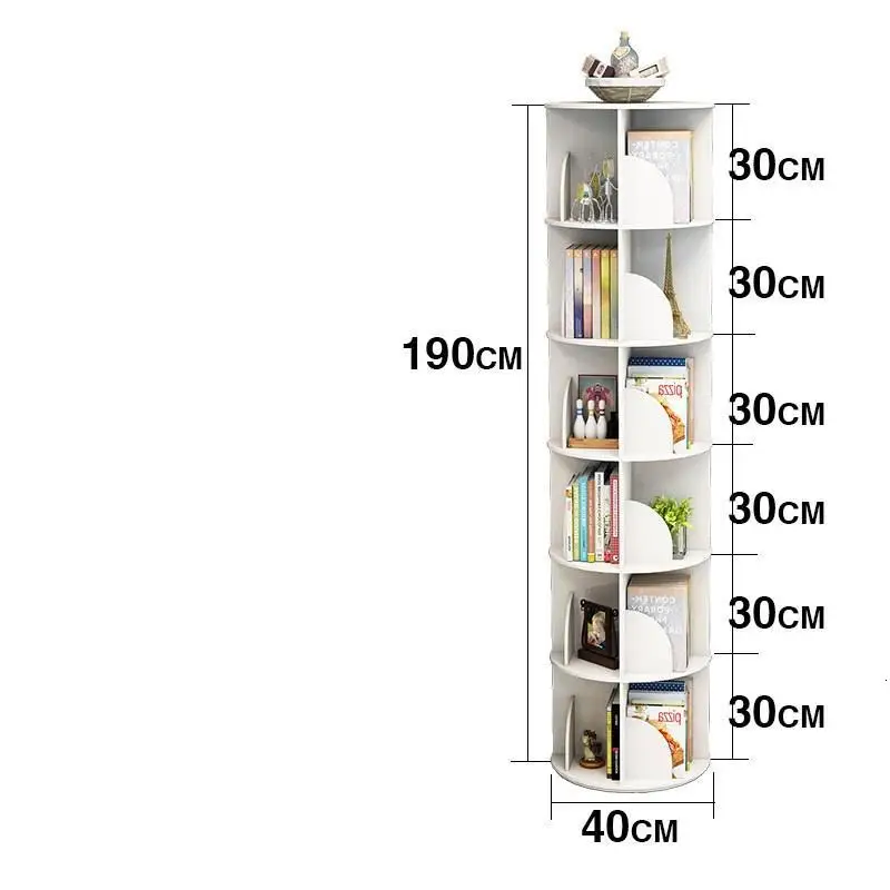 Винтажный промышленный декор деревянная вращающаяся вешалка книга полка для