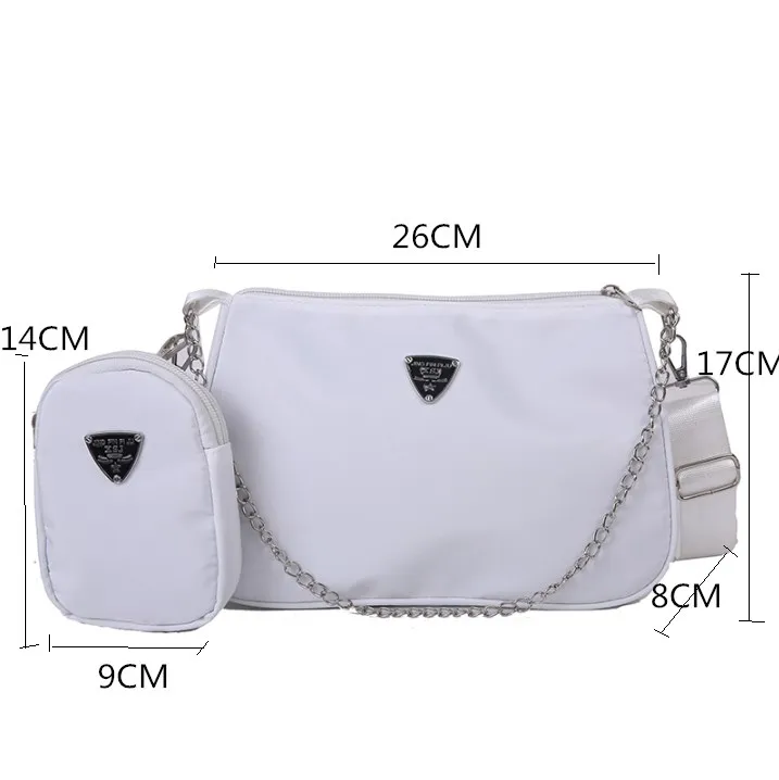 

Popular Small Bag for Women's 2021 Spring New Versatile Black Chain Armpit Staff One Shoulder Slanting Bag