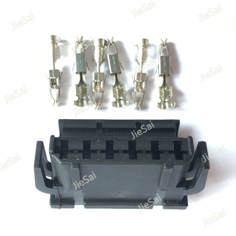 Автоматический 6 контактный гнездовой соединитель для проводов|connector wire|connector