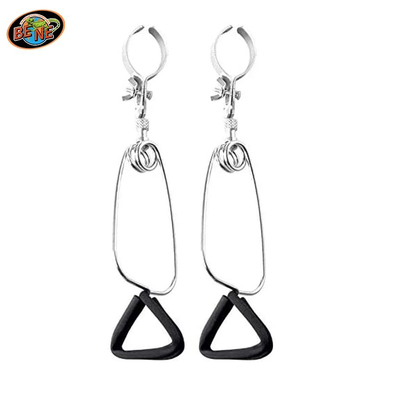 

2-Pack Adjustable Clamp Lamp Stand Fixture for Reptile Heat lamps,Flexible Reptile Dome Clamp Lamp Holder