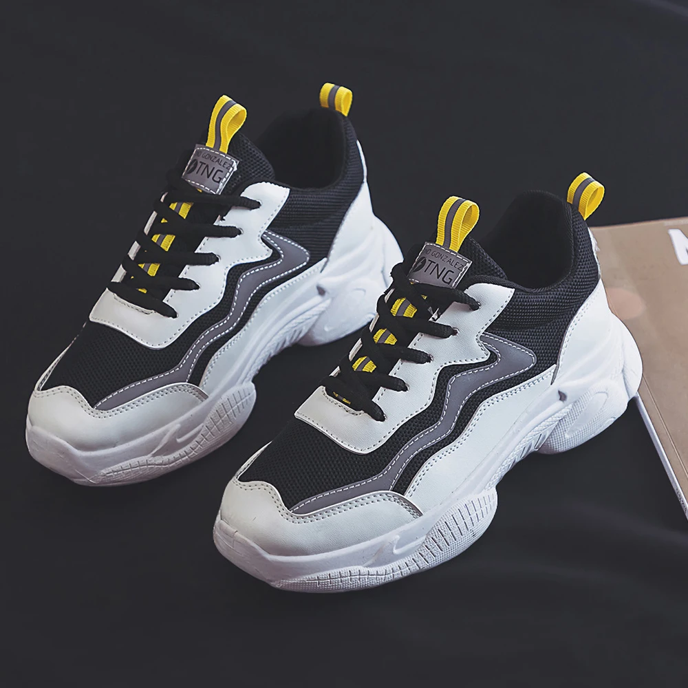 Новинка лета 2020 дышащая повседневная спортивная мужская обувь Ins трендовая