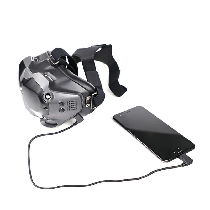 

Remote Controller Data Cable For Tablet Phone Type-C Micro-USB Extend Cable for -DJI FPV Drone Accessories