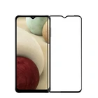 Для Samsung Galaxy A12 SM-A125F A125M A02s A025F A025G A025M полное клейкое Покрытие Закаленное стекло Защитная пленка для экрана